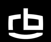 Black Logo RB